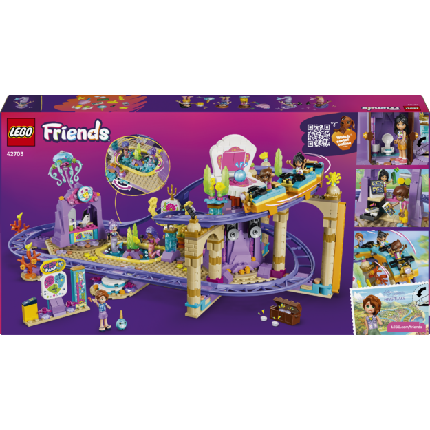 LEGO Friends Mermaid Roller Coaster Ride