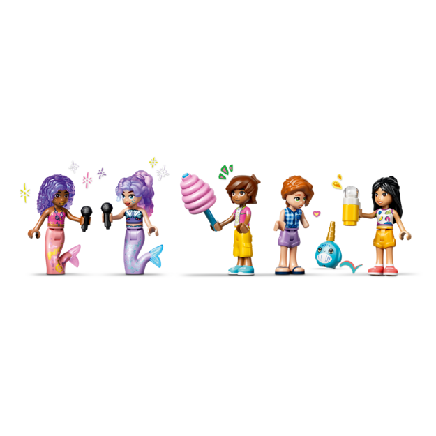 LEGO Friends Mermaid Roller Coaster Ride