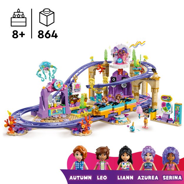 LEGO Friends Mermaid Roller Coaster Ride