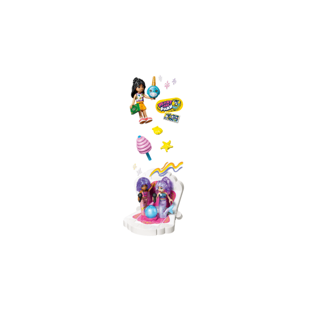 LEGO Friends Mermaid Roller Coaster Ride
