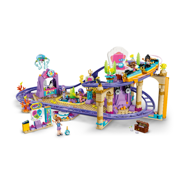 LEGO Friends Mermaid Roller Coaster Ride