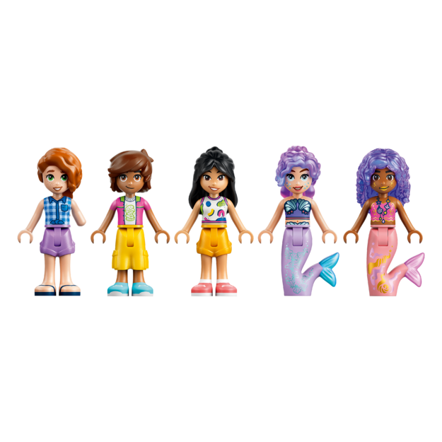 LEGO Friends Mermaid Roller Coaster Ride