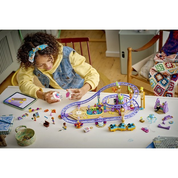 LEGO Friends Mermaid Roller Coaster Ride