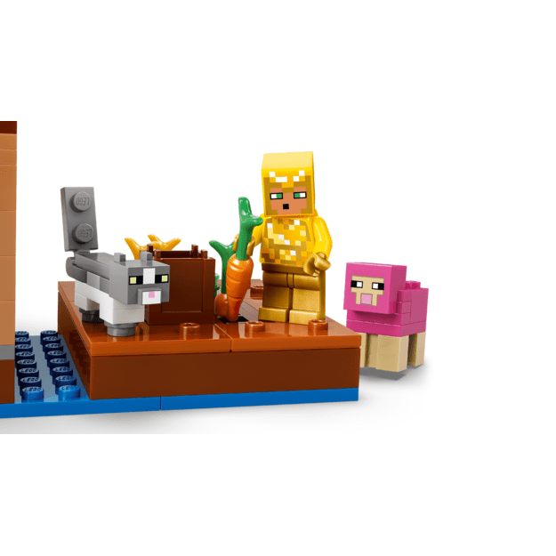 LEGO Minecraft Evoker Village Attack