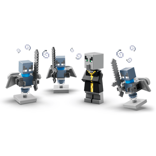 LEGO Minecraft Evoker Village Attack