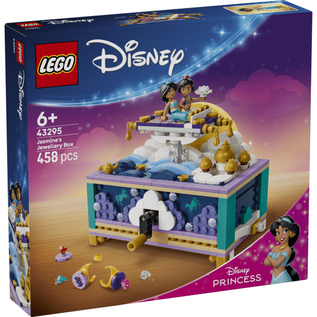 LEGO Disney Princess Jasmine&rsquo;s Jewelry Box
