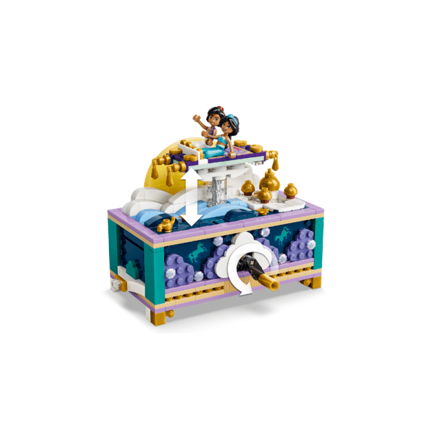 LEGO Disney Princess Jasmine&rsquo;s Jewelry Box