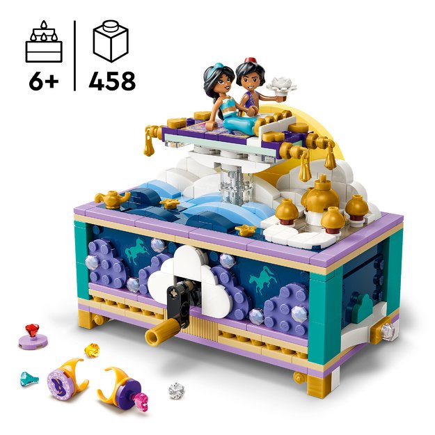 LEGO Disney Princess Jasmine&rsquo;s Jewelry Box