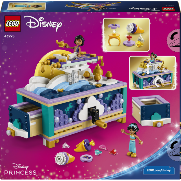 LEGO Disney Princess Jasmine&rsquo;s Jewelry Box