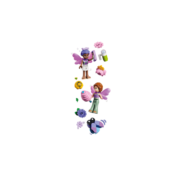 LEGO Friends Spinning Flower & Fairy Teacup Ride