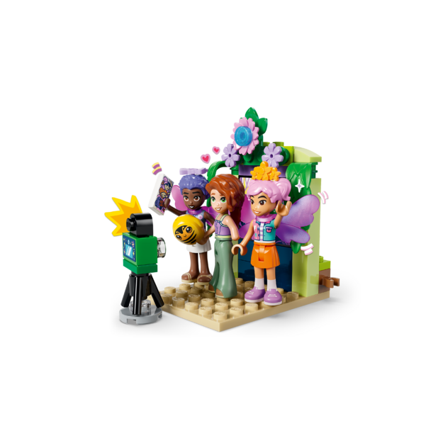 LEGO Friends Spinning Flower & Fairy Teacup Ride