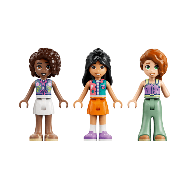 LEGO Friends Spinning Flower & Fairy Teacup Ride