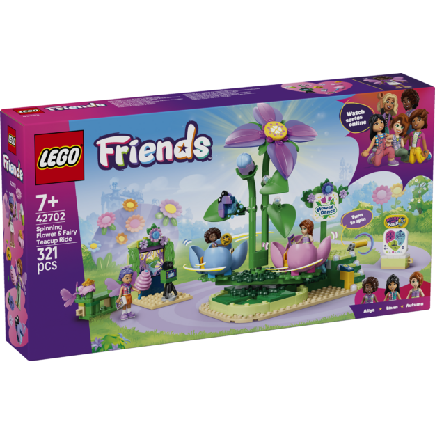 LEGO Friends Spinning Flower & Fairy Teacup Ride