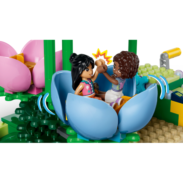 LEGO Friends Spinning Flower & Fairy Teacup Ride