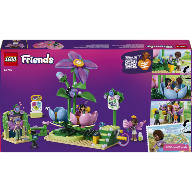 LEGO Friends Spinning Flower & Fairy Teacup Ride