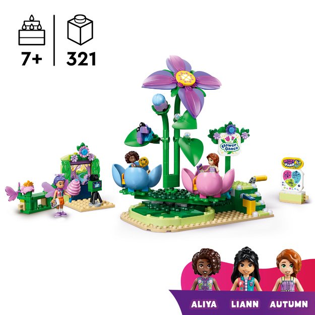 LEGO Friends Spinning Flower & Fairy Teacup Ride