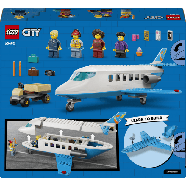 LEGO City Passenger Jet