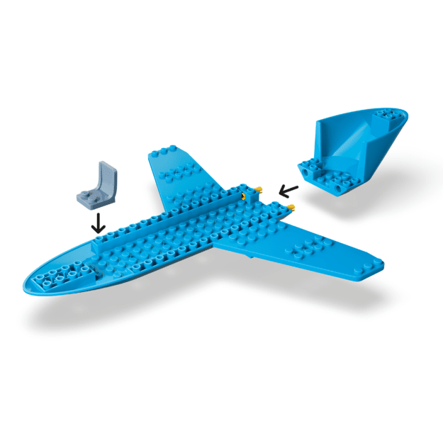 LEGO City Passenger Jet