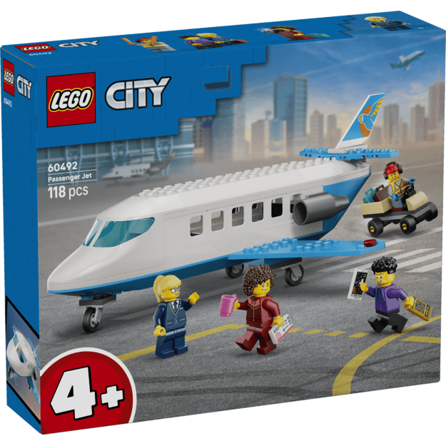 LEGO City Passenger Jet