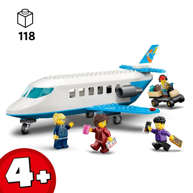 LEGO City Passenger Jet
