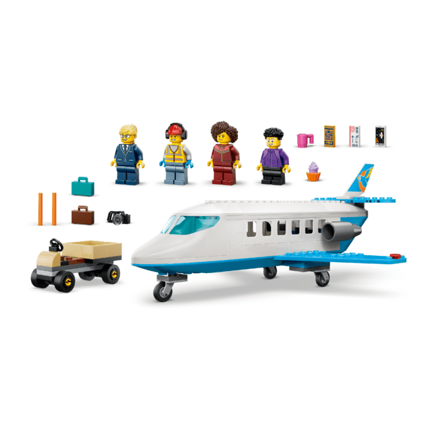 LEGO City Passenger Jet
