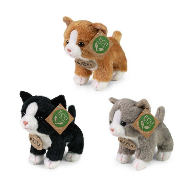 Plush cats assort 14 cm ECO-FRIENDLY 1