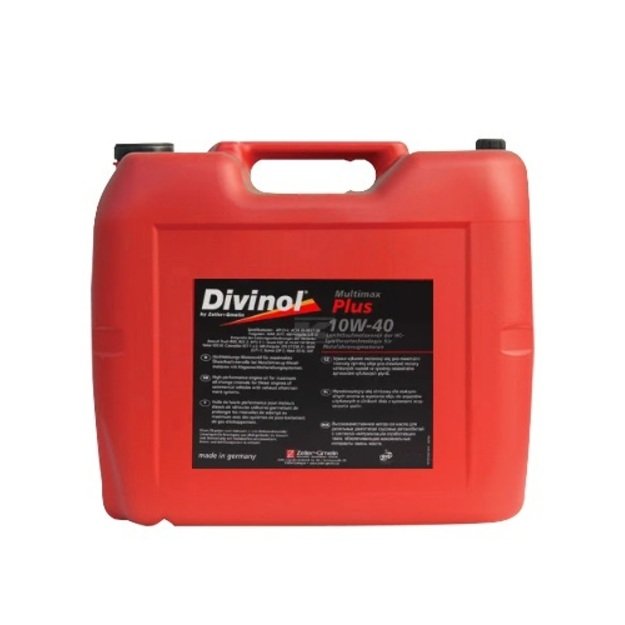 Multimax Plus10 DIVINOL 10W-40 20 l.CI-4, MB228.51, MAN3477, VDS3, RLD2  