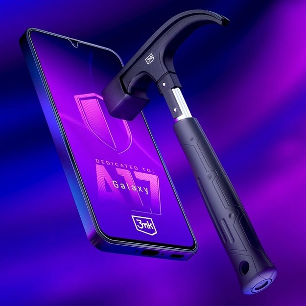 3mk HardGlass - Tempered Glass for Samsung Galaxy A16 4G/5G / A17 4G/5G