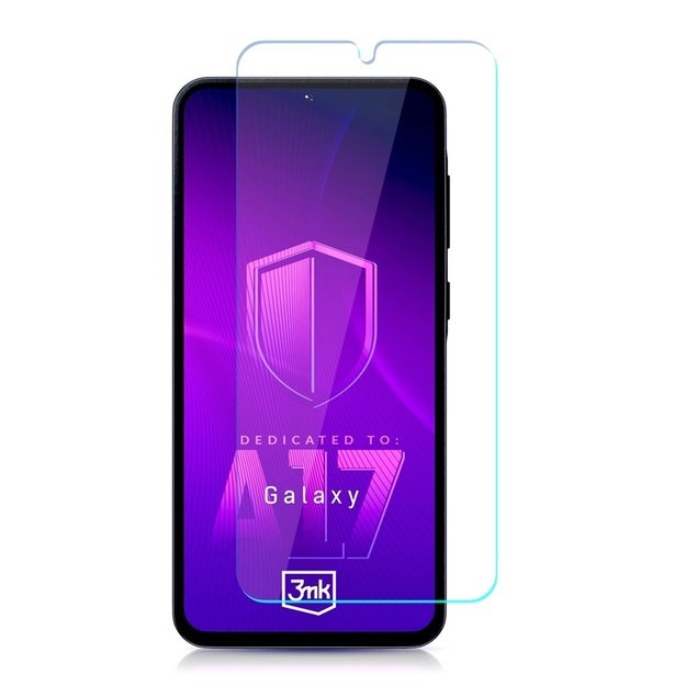 3mk HardGlass - Tempered Glass for Samsung Galaxy A16 4G/5G / A17 4G/5G