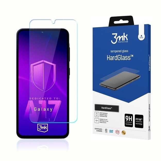 3mk HardGlass - Tempered Glass for Samsung Galaxy A16 4G/5G / A17 4G/5G