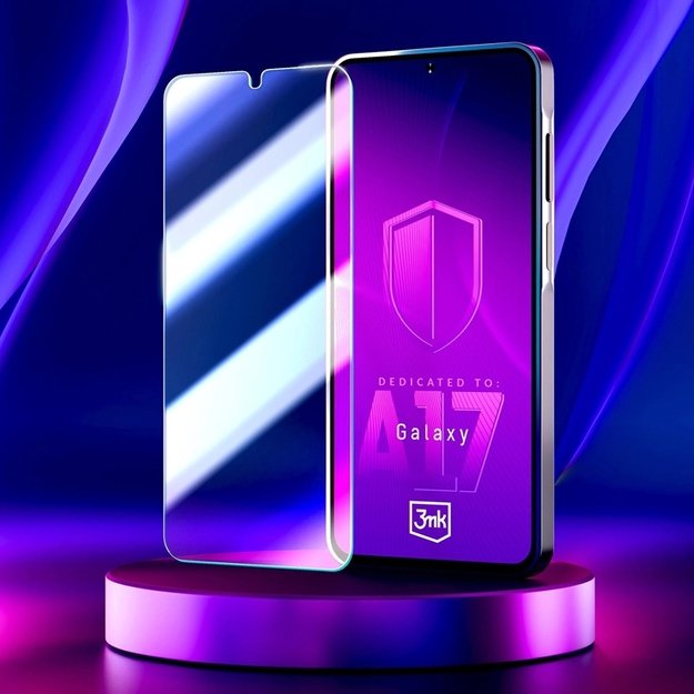 3mk HardGlass - Tempered Glass for Samsung Galaxy A16 4G/5G / A17 4G/5G
