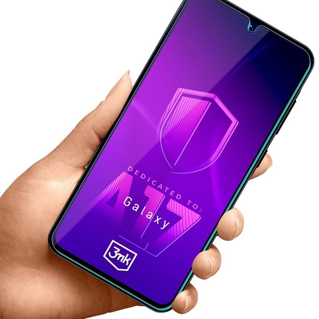 3mk HardGlass - Tempered Glass for Samsung Galaxy A16 4G/5G / A17 4G/5G