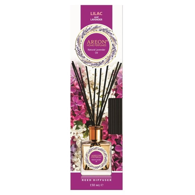 AREON Lilac - Natural Lavender 150 ml Namų kvapas  