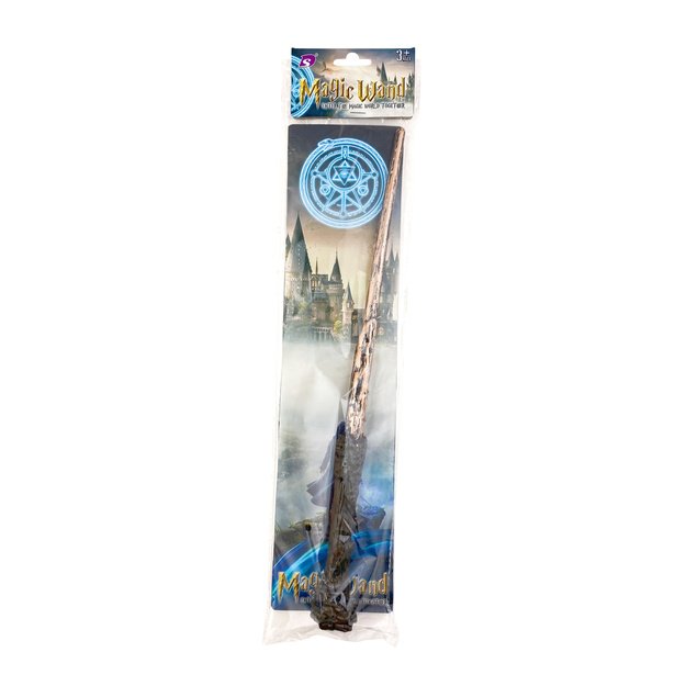 Magic plastic wand