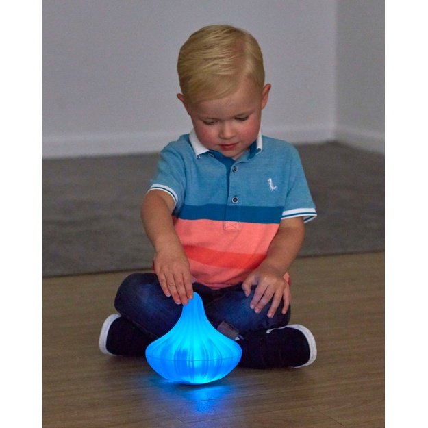 TTS Light Up Twist and Turn Spinning Tops