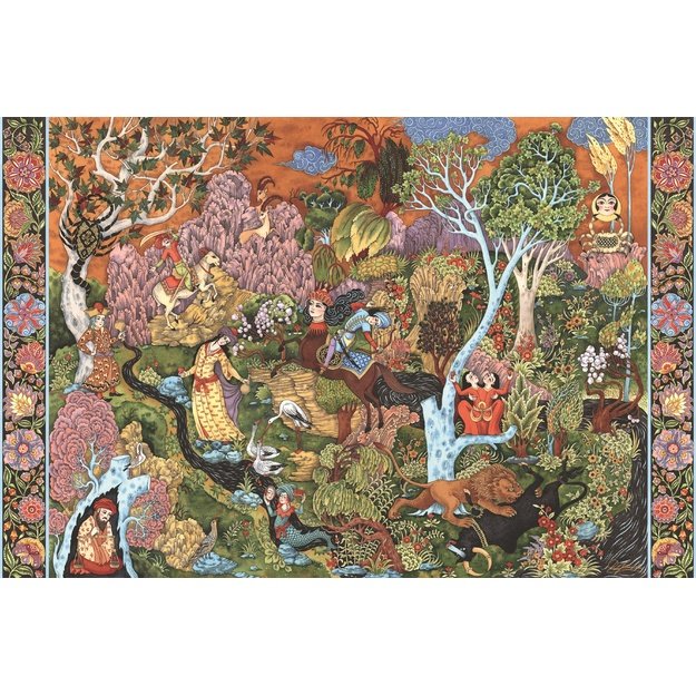 Ravensburger Puzzle 3000 pc Sun Sign Garden