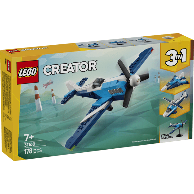 LEGO Creator Aircraft: Race Plane