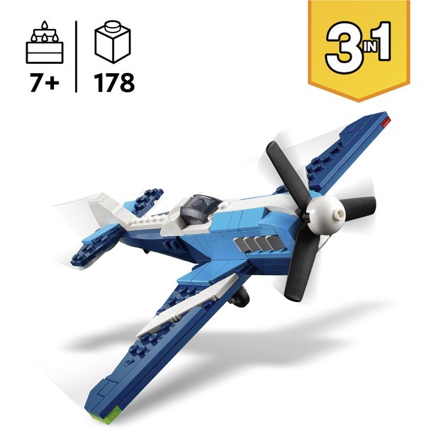 LEGO Creator Aircraft: Race Plane
