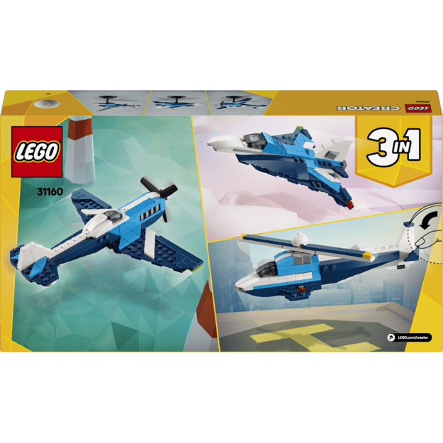 LEGO Creator Aircraft: Race Plane
