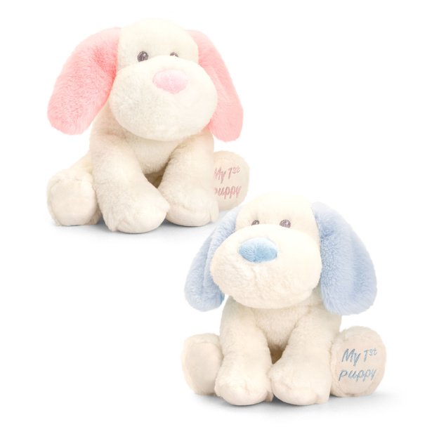 Keel Toys Eco Baby Puppies 20 cm 2 Different