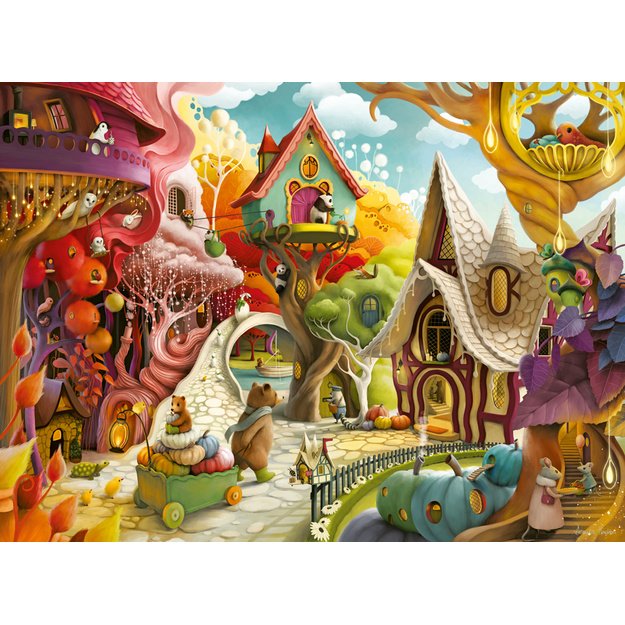 Ravensburger Puzzle 500 Pieces: Home Sweet Home