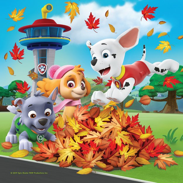 Ravensburger Puzzle 3x49 pc Paw Patrol pups
