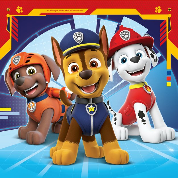 Ravensburger Puzzle 3x49 pc Paw Patrol pups
