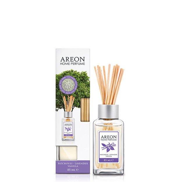 Areon STICKS - Patchouli-Vanilla namų kvapai 85ml  