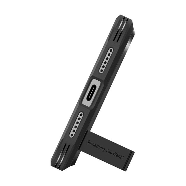 Spigen Tough Armor T Mag MagSafe - Case for iPhone 17 Pro (Black)