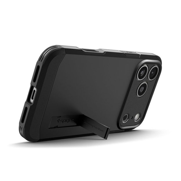 Spigen Tough Armor T Mag MagSafe - Case for iPhone 17 Pro (Black)