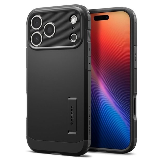 Spigen Tough Armor T Mag MagSafe - Case for iPhone 17 Pro (Black)