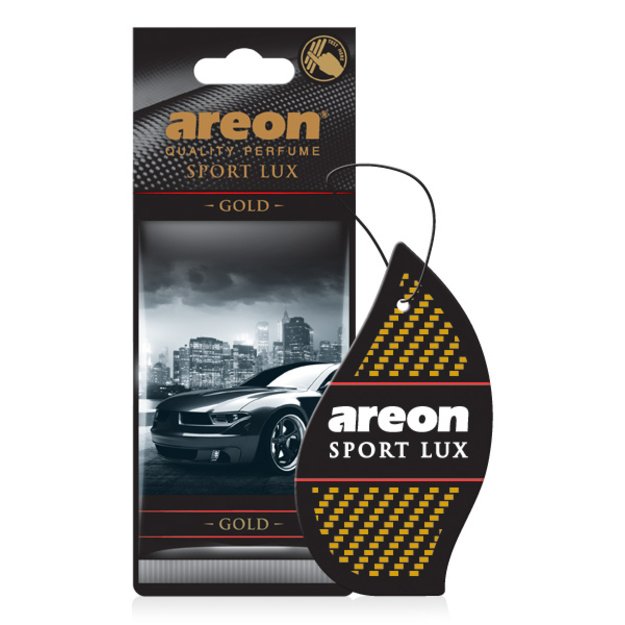 AREON SPORT LUX - Gold oro gaiviklis  