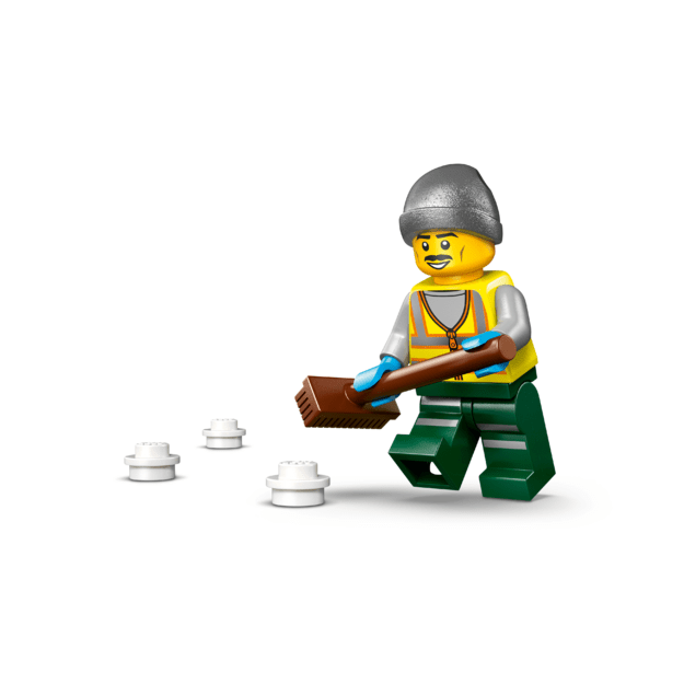 LEGO City Snowplow