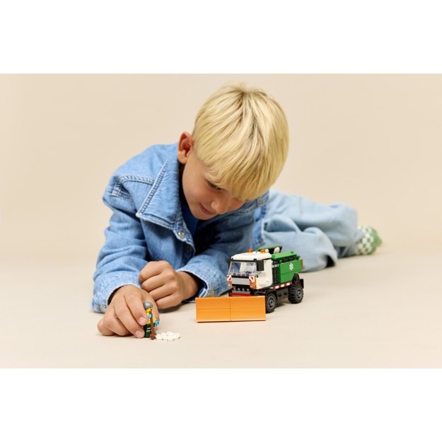LEGO City Snowplow